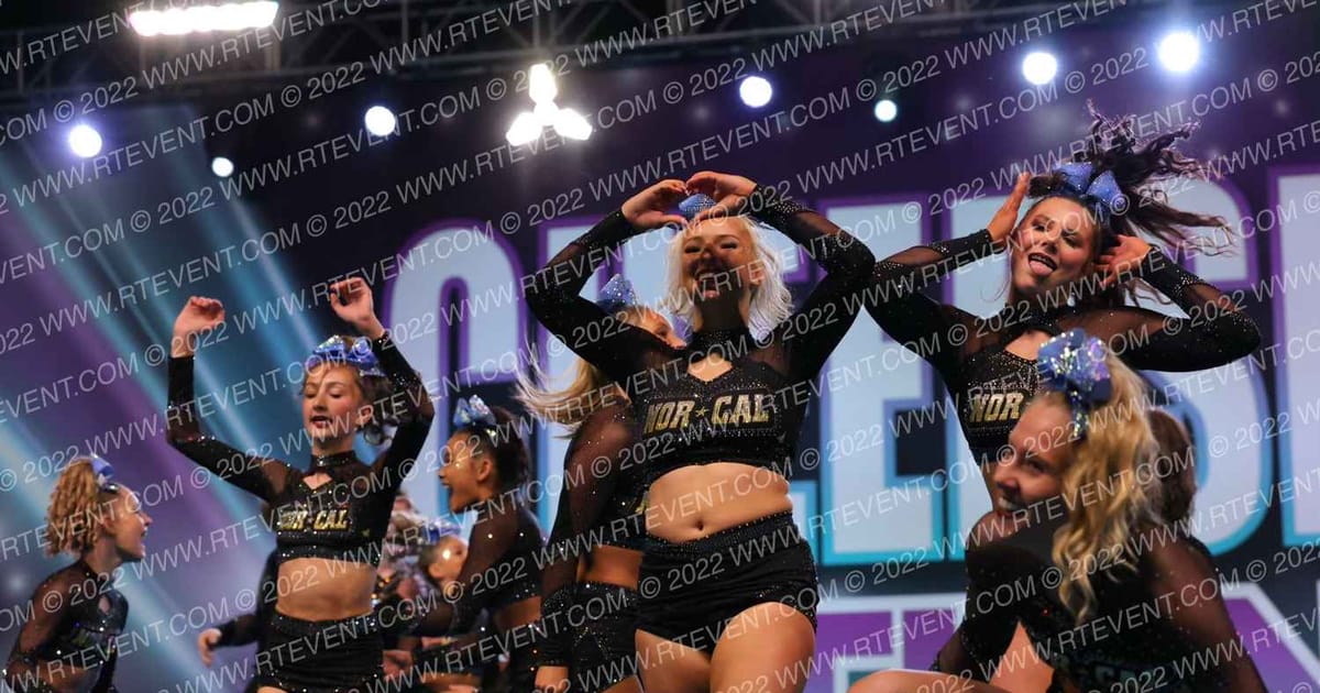 Nor Cal Elite All-Stars- Sacramento THOR · CheerSport Super Nationals