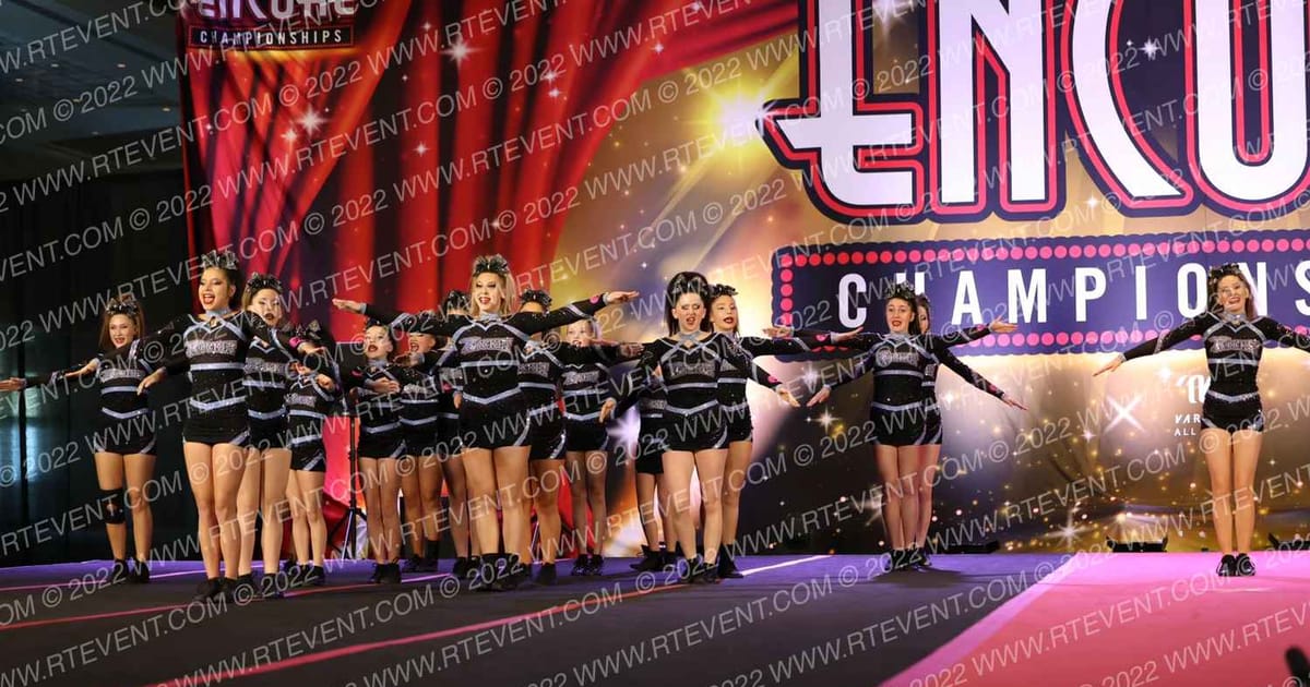 Rocket Cheer Lady Luck · Encore Foxwoods Showdown