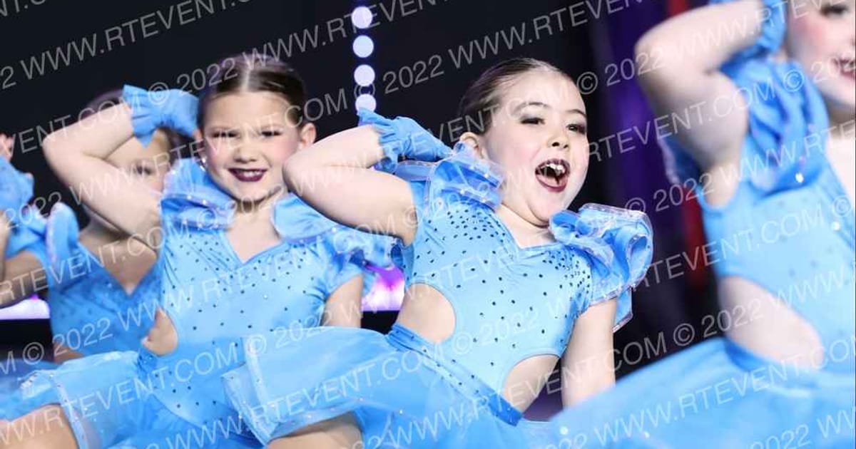 The Vision Dance Center TVDC Tiny Jazz · Jamfest Dance Super Nationals Correct