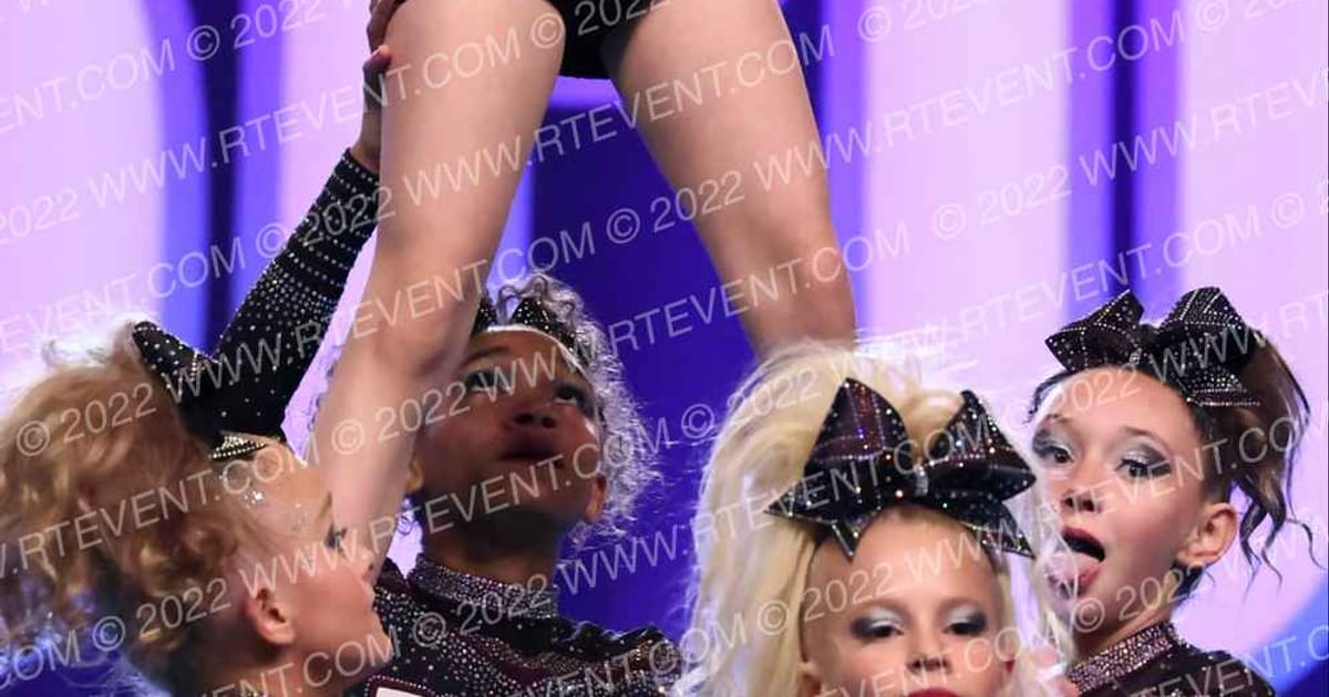 Rival Athletics Storm · CheerSport Super Nationals