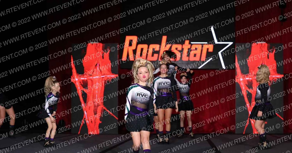 RVC Academy Glam Squad · CheerAPalooza