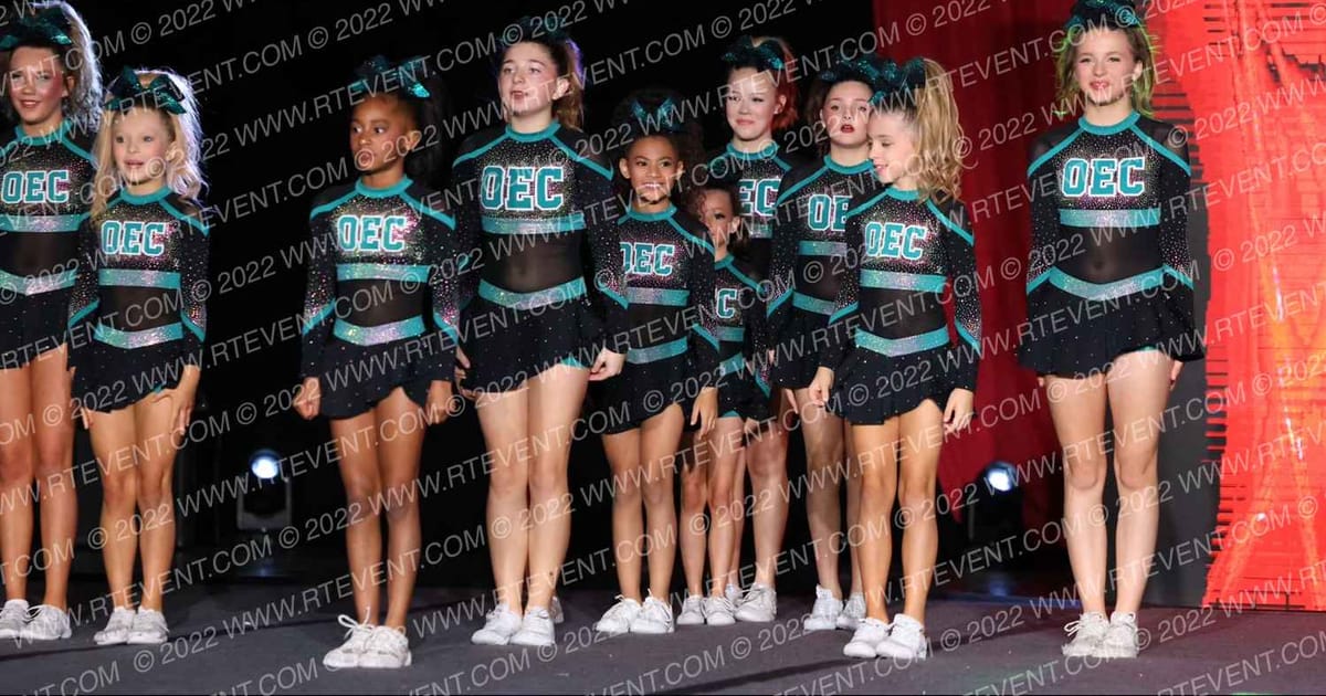 Ovations Elite Cheer Legends · CheerAPalooza