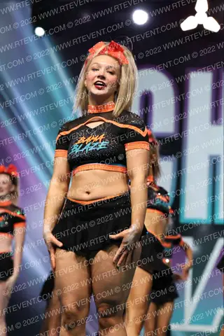 Bama Blaze Cheer A-Listers
