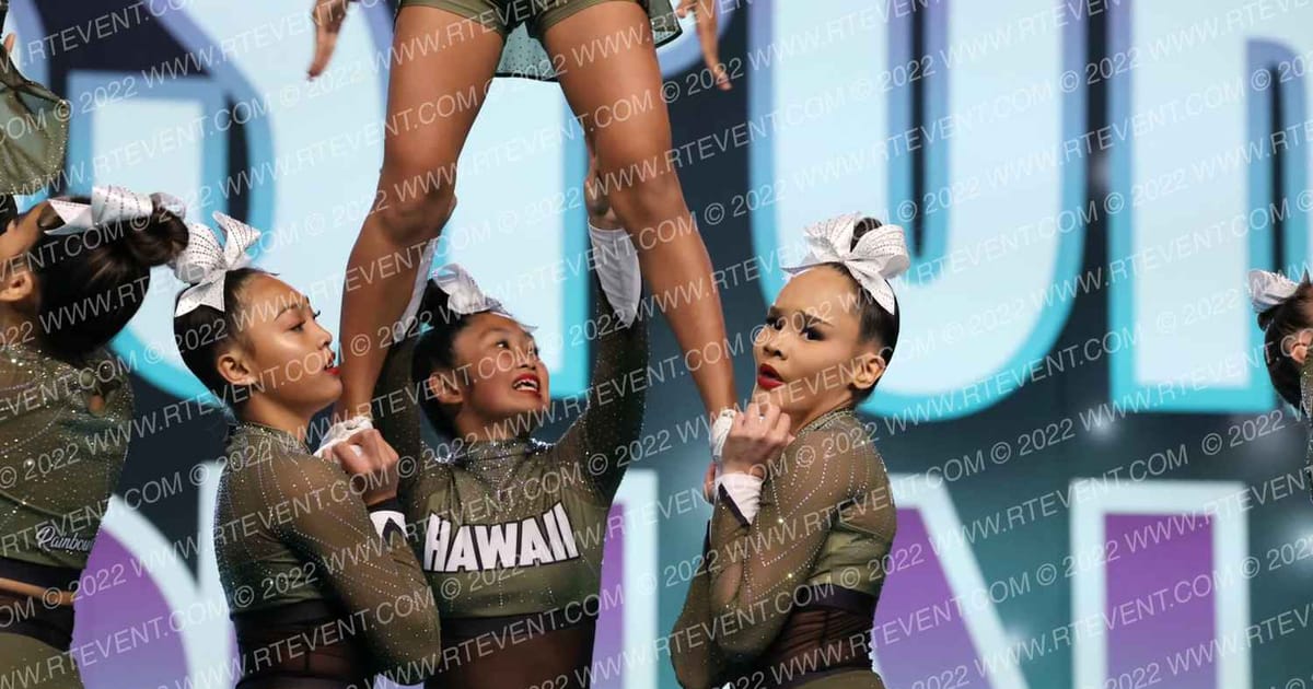 Hawaii All-Stars KABOOM · CheerSport Super Nationals