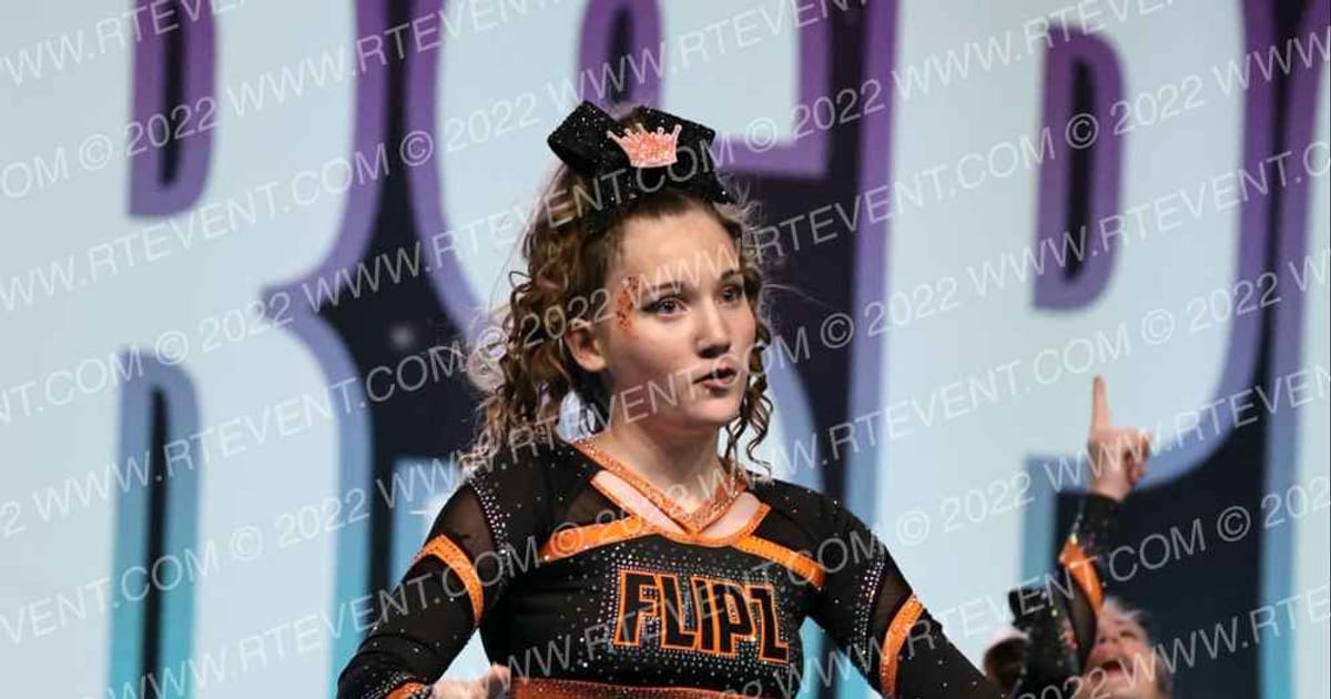 Carolina Flipz Carolina Queenz · CheerSport Super Nationals