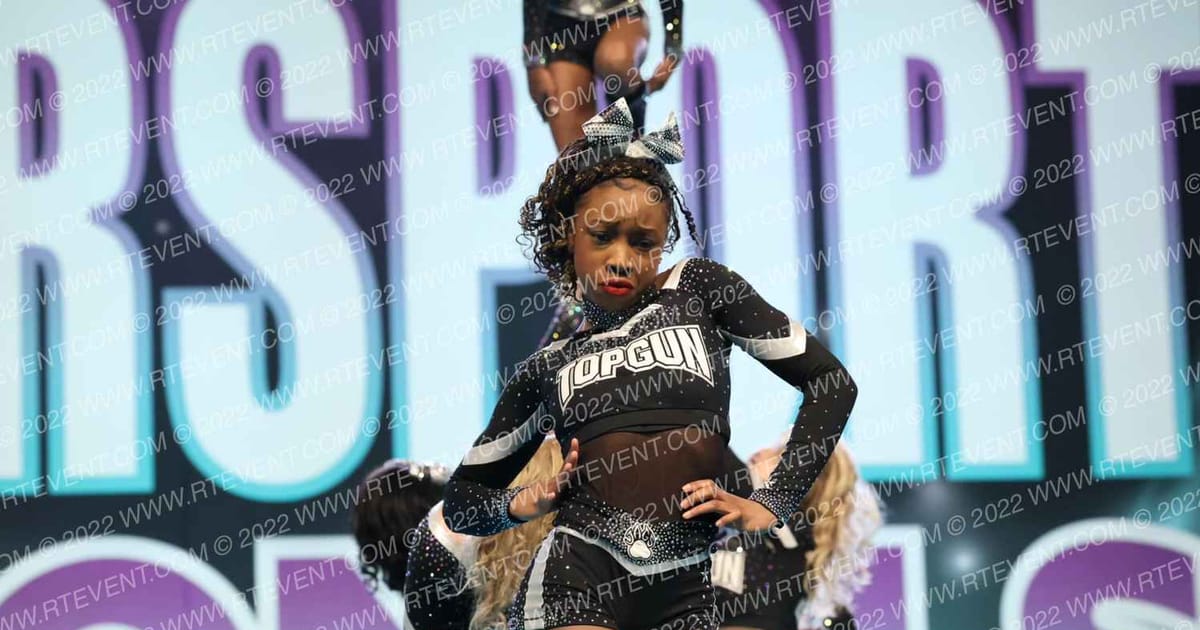 Top Gun All Stars Miss Bliss · CheerSport Super Nationals