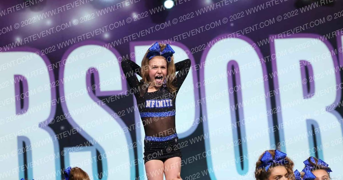 NFINITE All Stars Reckless · CheerSport Super Nationals