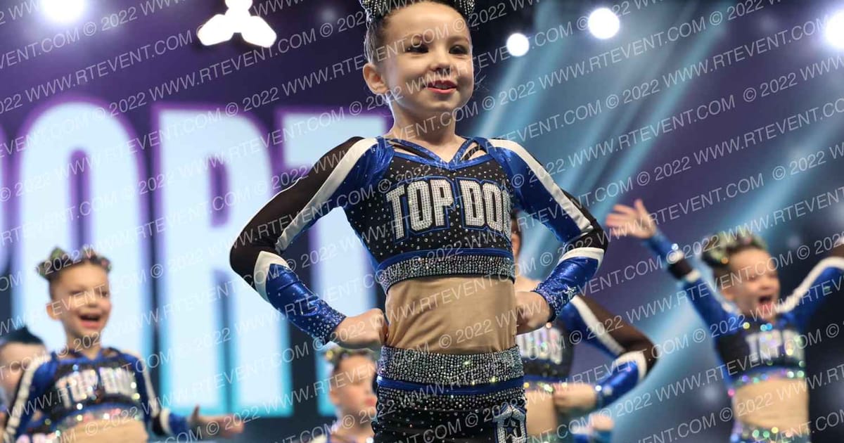 Florida Top Dog All Stars Drizzle · CheerSport Super Nationals