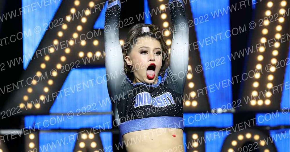 UNIVERSITY ALLSTARS SENIOR HEAT · DII ALLSTAR Nationals