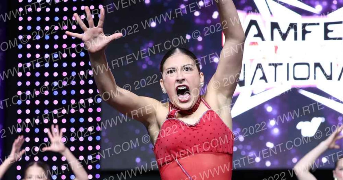 Foursis Dance Academy Lady In Red · Jamfest Dance Super Nationals Correct