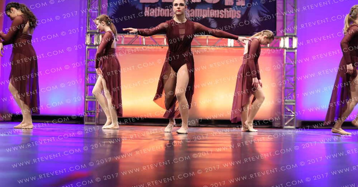 Hot Styles Dance Company Crew Lyrical · ACDA Reach the Beach Ocean City CORRECTED