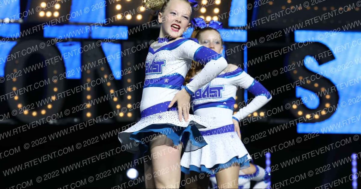 COAST SPIRIT ATHLETICS SURGE · DI ALLSTAR Nationals