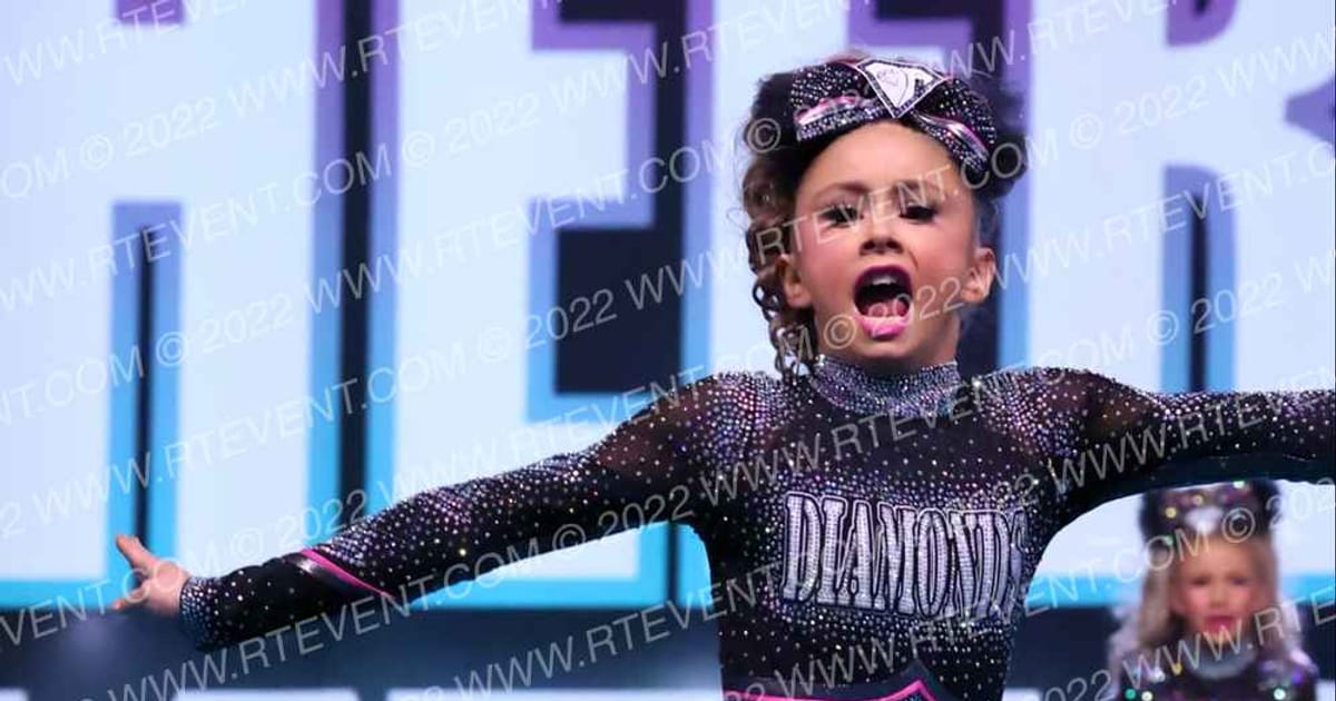 Diamonds All Stars Junior black · CheerSport Super Nationals