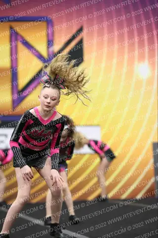 Rebels Cheerleading Defiant