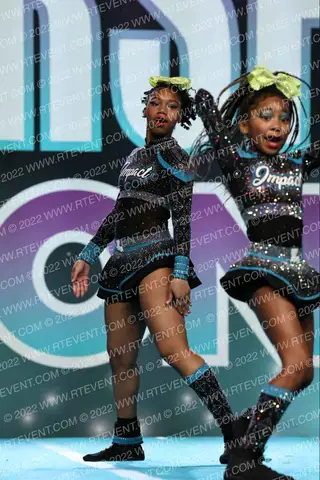 Impact Cheerleading Amen