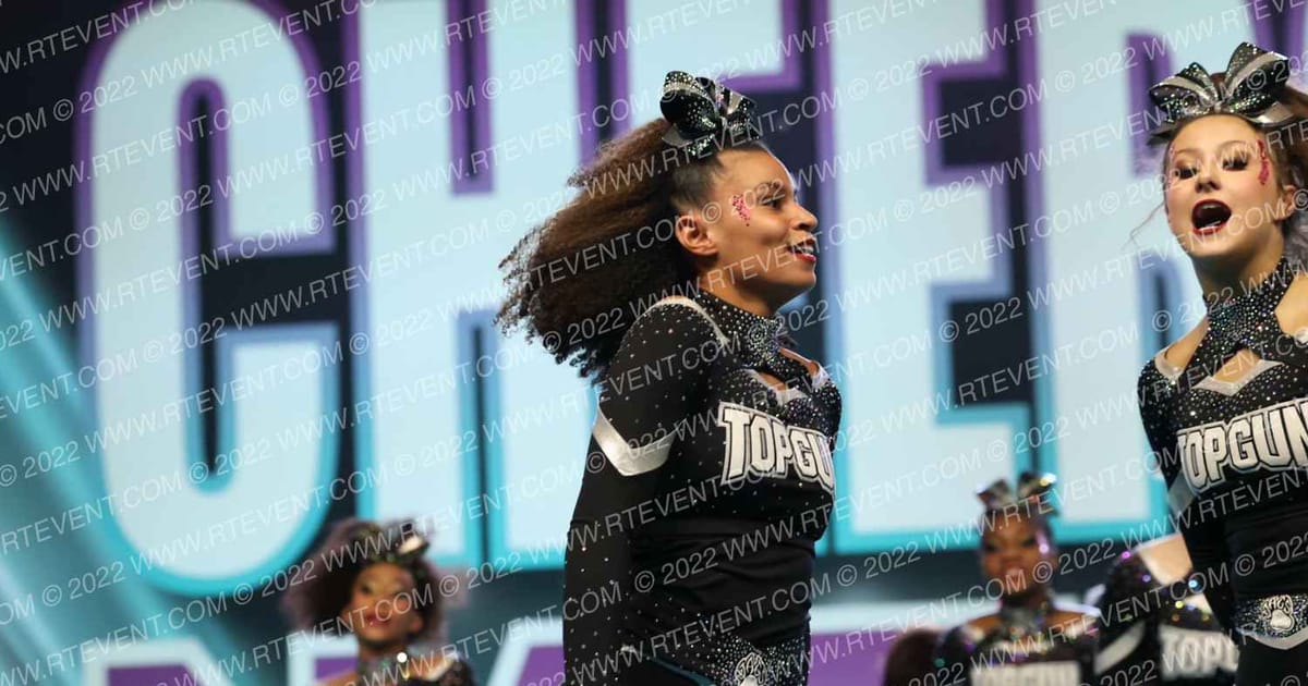 Top Gun All Stars Savannah Icons · CheerSport Super Nationals