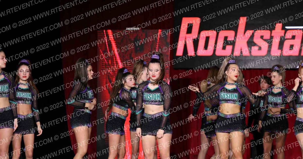 Fusion Athletics Midnight · CheerAPalooza