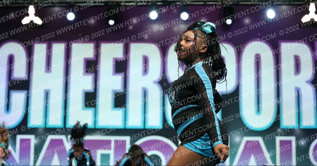 The Rock Athletics Pearl · CheerSport Super Nationals