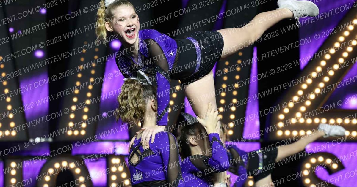CHAMPION ALLSTARS JUNIOR ROYALTY · DI ALLSTAR Nationals