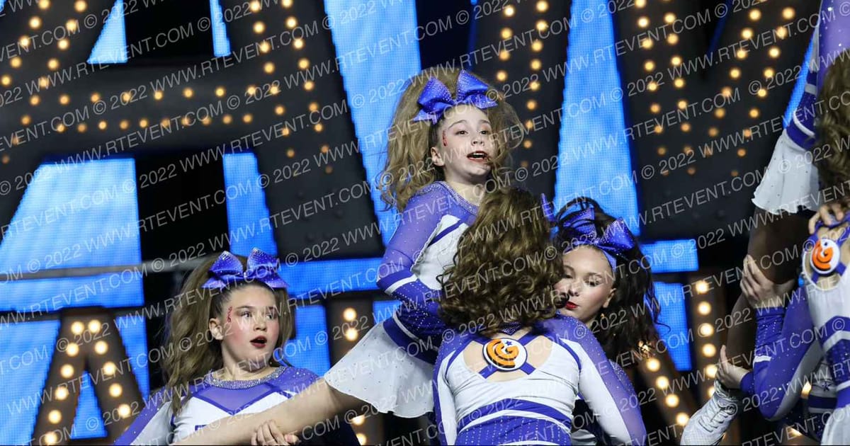CHEERGYMS BIGTIME · DII ALLSTAR Nationals
