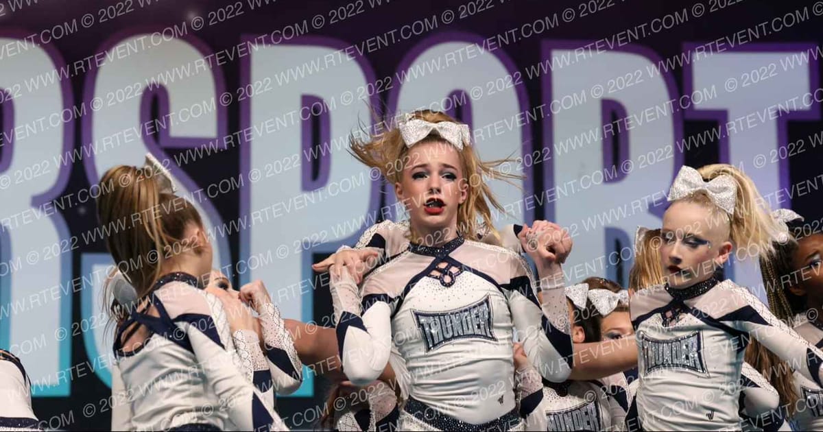 Thunder Elite Cat 5 · CheerSport Super Nationals