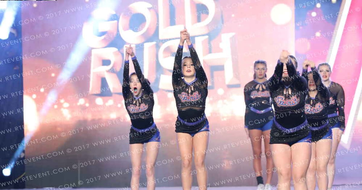 Spirit Xtreme Glory · Gold Rush Ft Worth