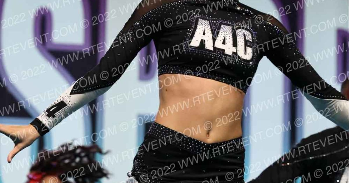 All 4 Cheer Sirens · CheerSport Super Nationals