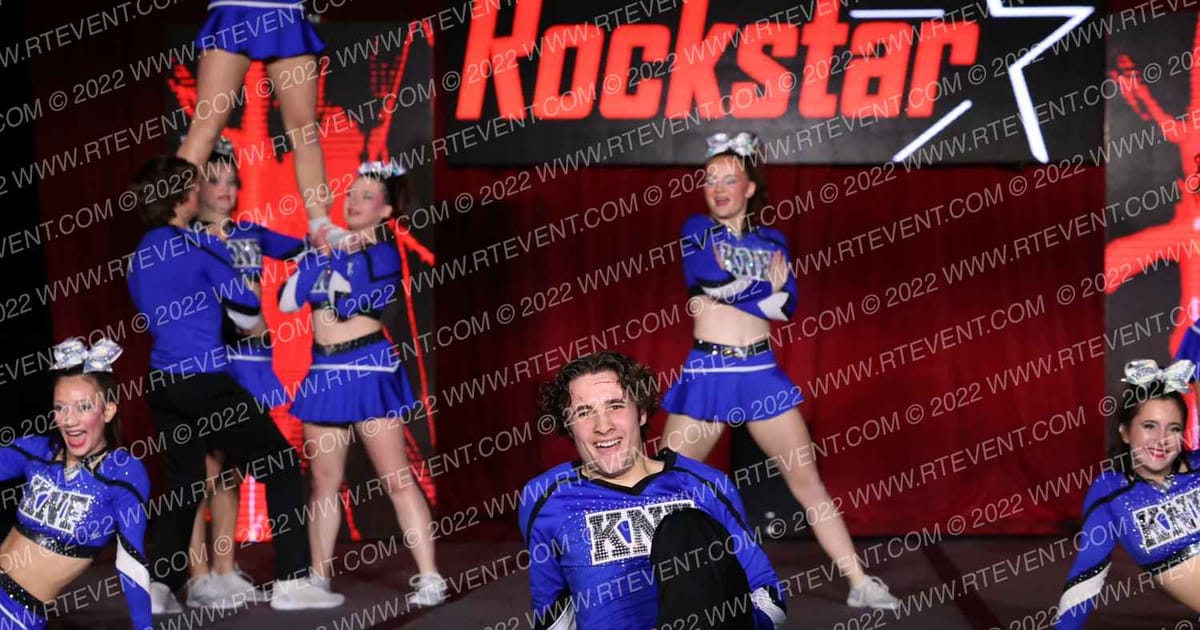 Kicks N Flips Tumble & Cheer Inferno · CheerAPalooza