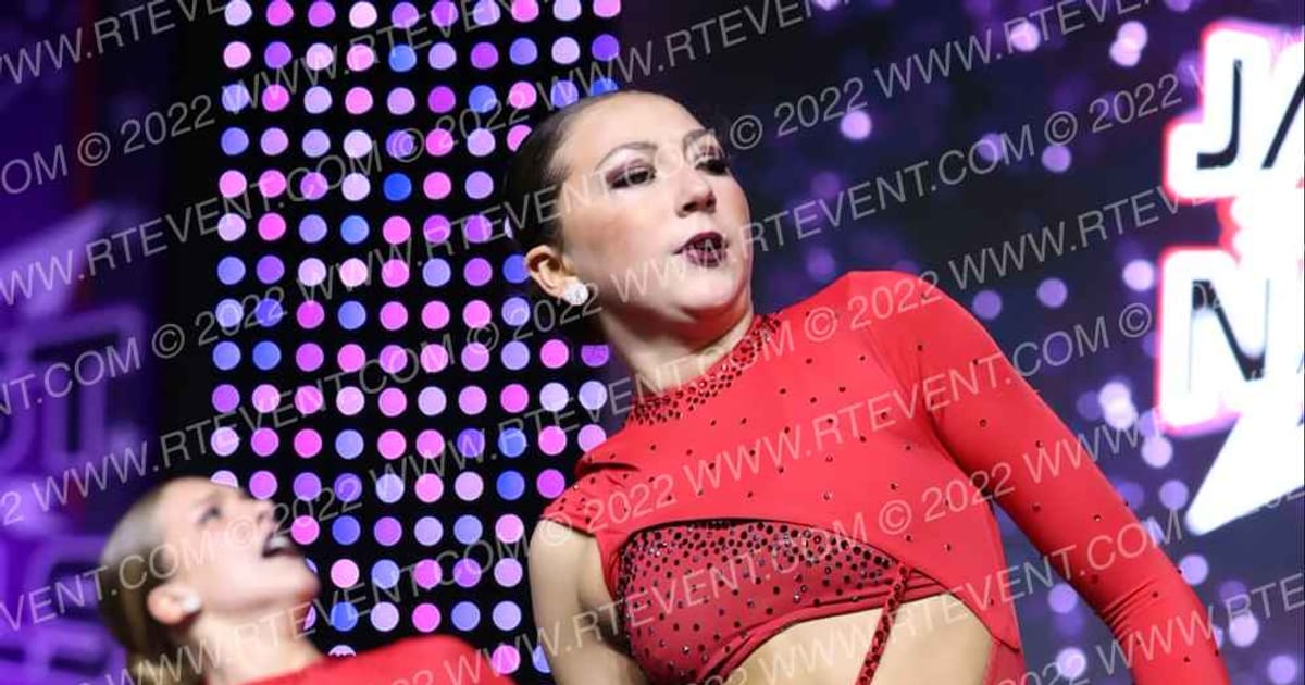 The Vision Dance Center TVDC Senior Large Jazz · Jamfest Dance Super Nationals Correct