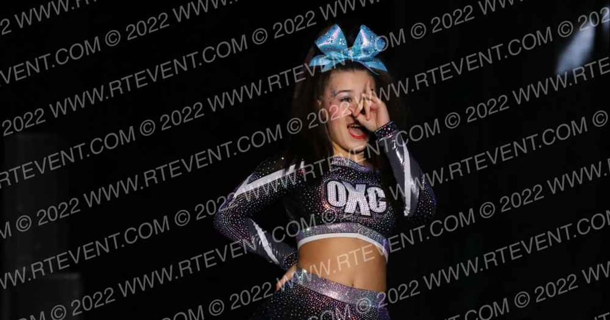 OXC Black Ops · CheerAPalooza