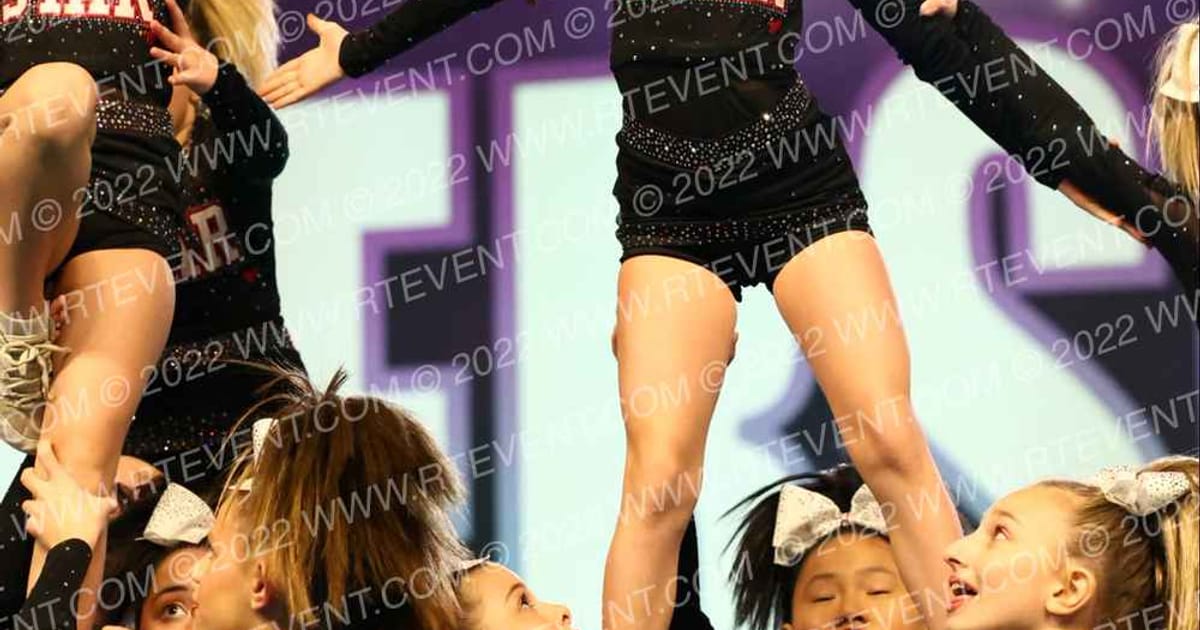 Star Athletics Black · CheerSport Super Nationals