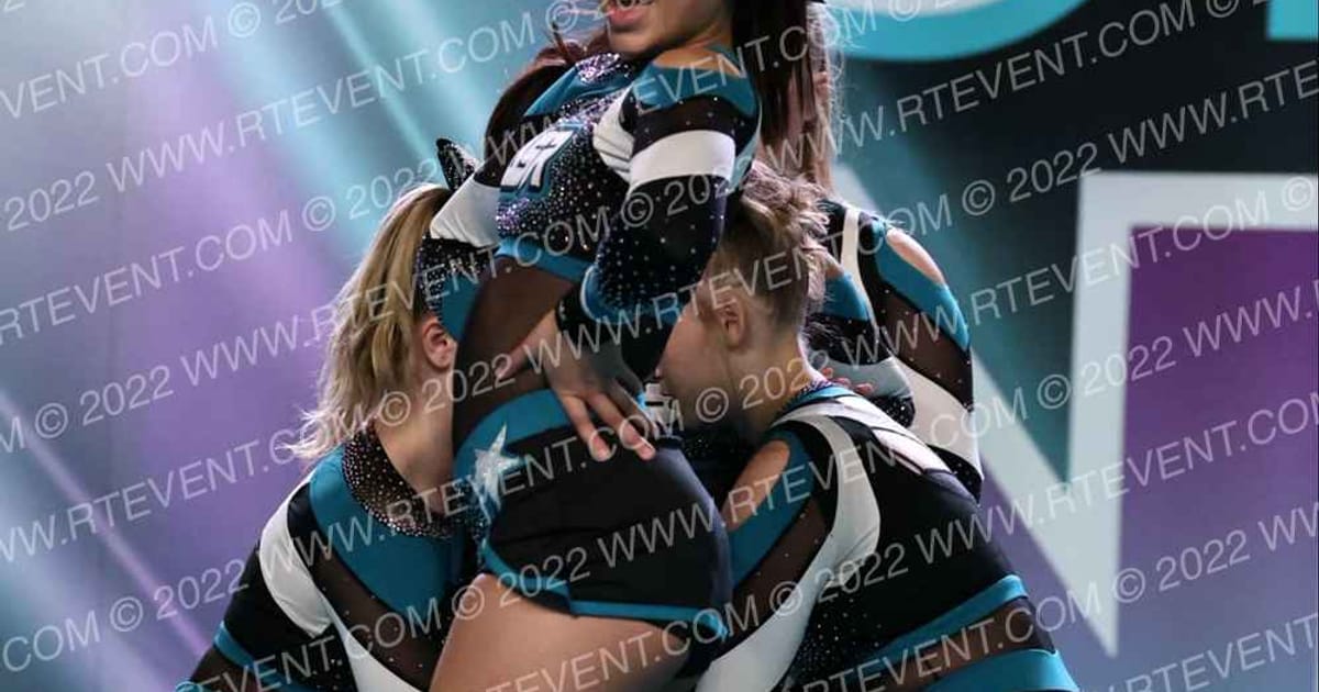All Star Rebels Platinum Reign · CheerSport Super Nationals