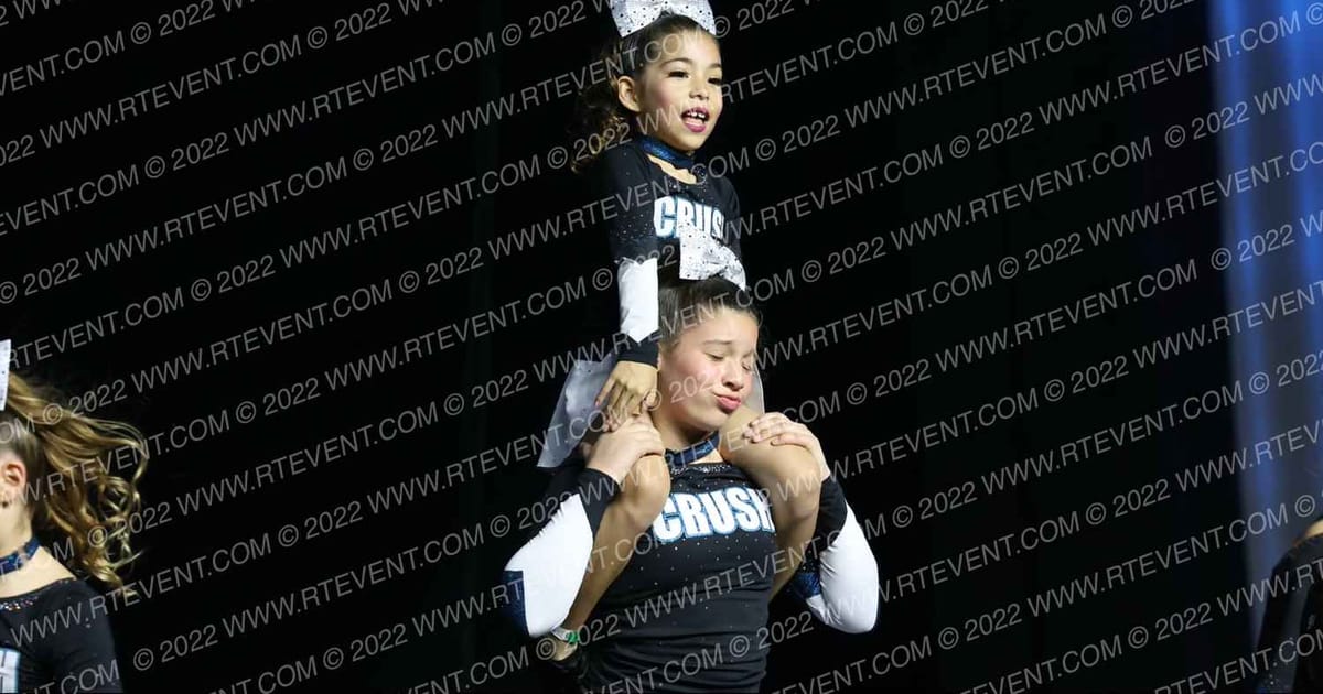 CRUSH ATHLETICS  ANDROMEDA · DI ALLSTAR Nationals