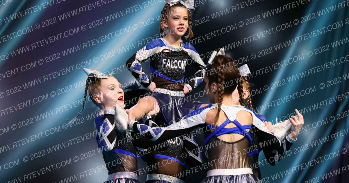 Sharon Springs Falcons Midnight · CheerSport Super Nationals