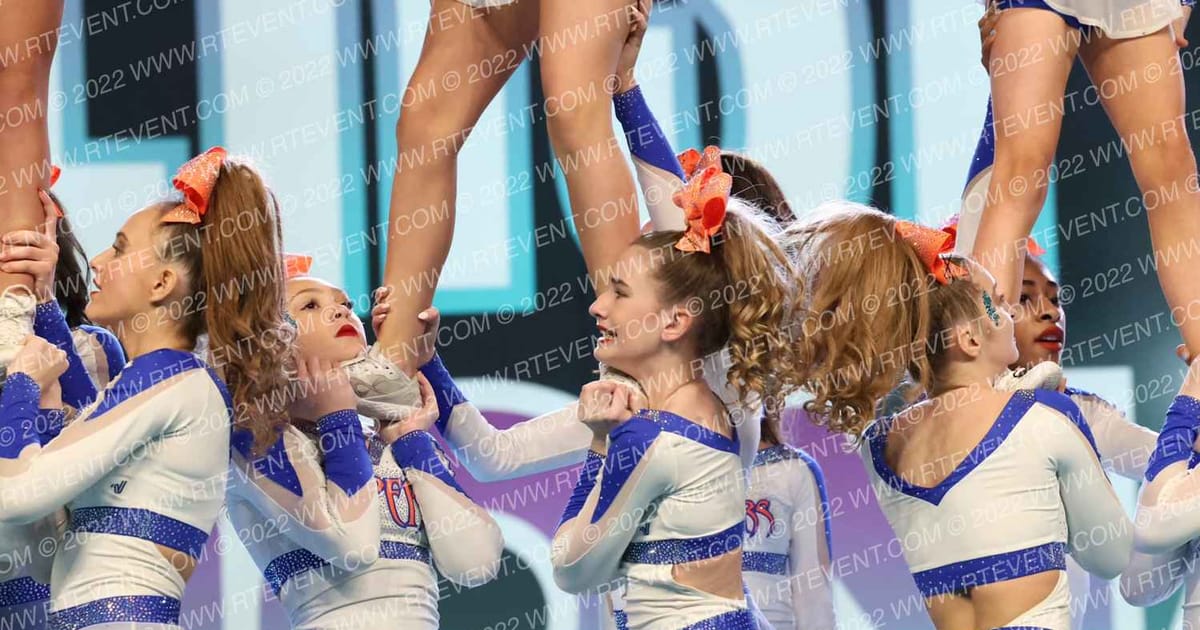 Victory Vipers Diamondbacks · CheerSport Super Nationals