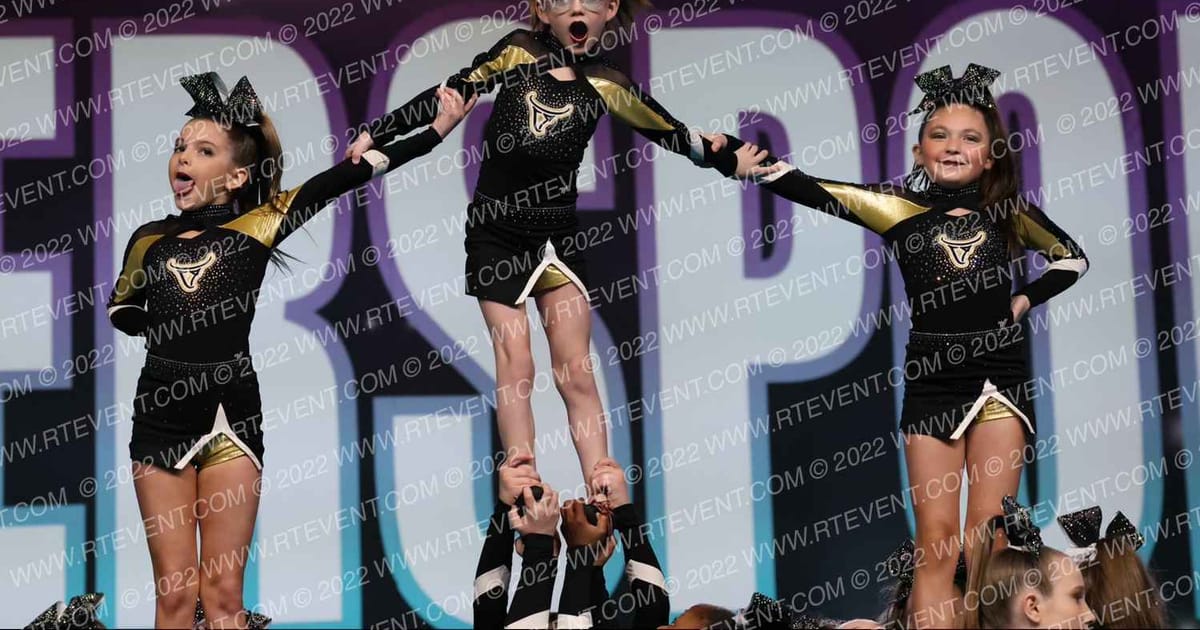 C4 Longhorns Frost · CheerSport Super Nationals