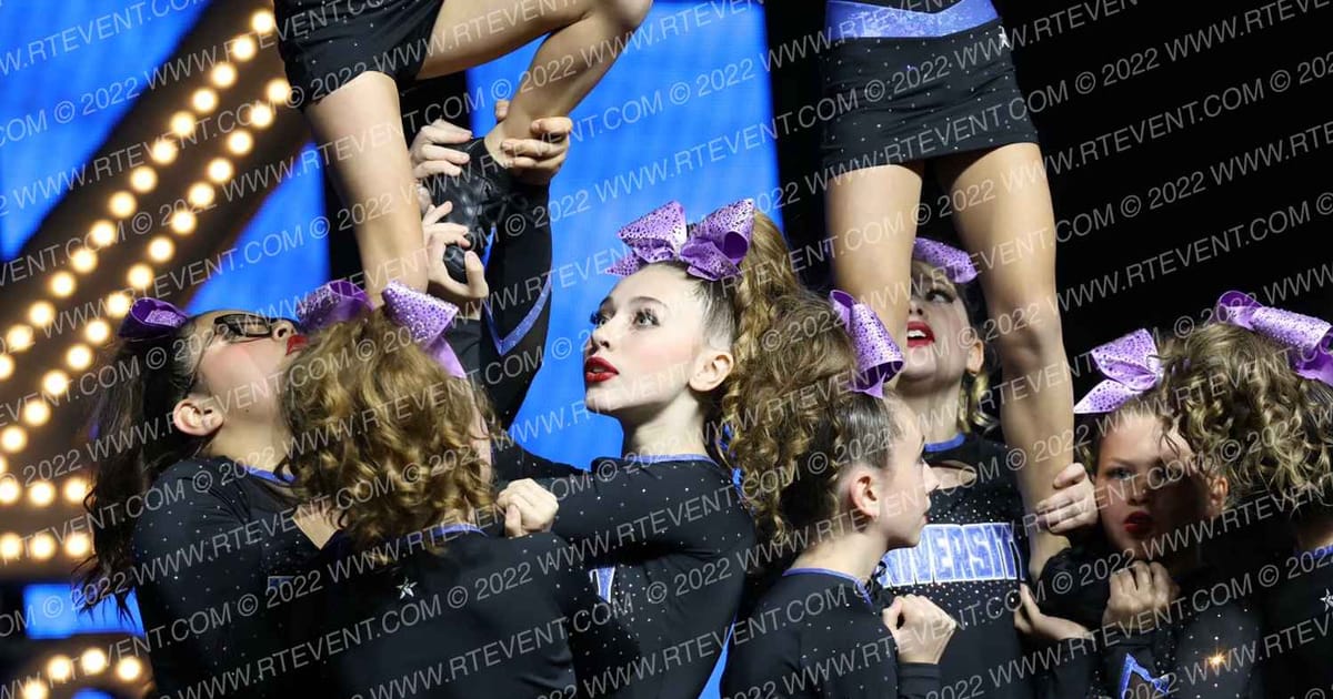 UNIVERSITY ALLSTARS YOUTH BOMB SQUAD · DI ALLSTAR Nationals