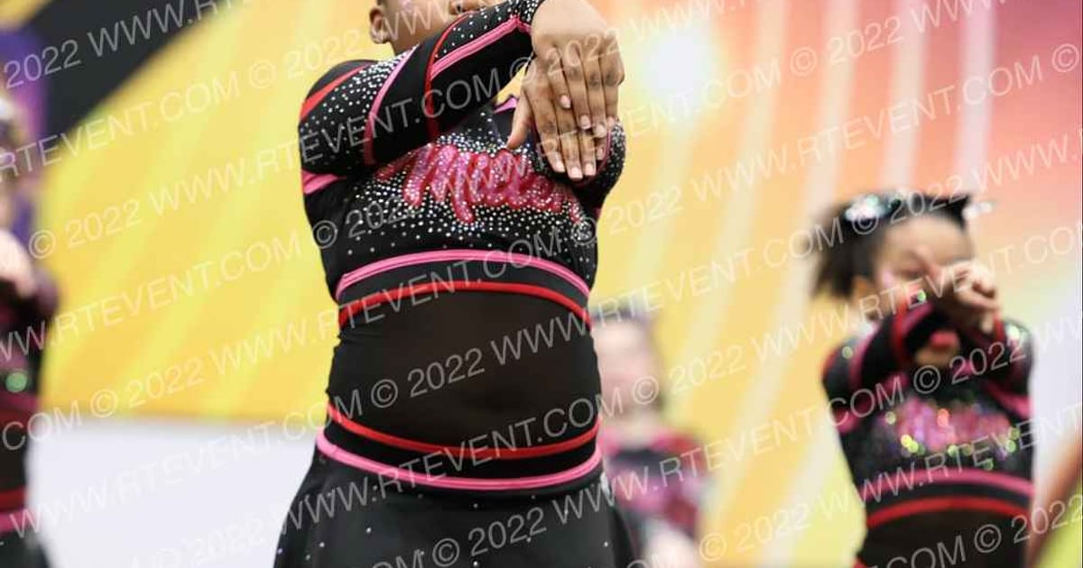 Millers Cheer Stars galaxy · Red Hot Cheer and Dance Competition