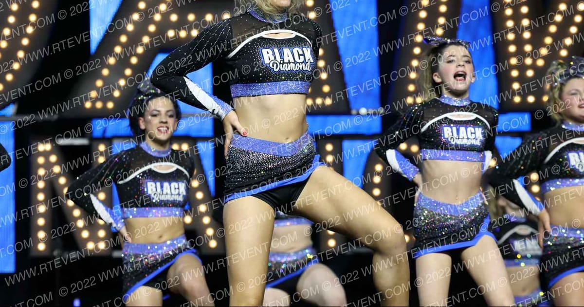 BLACK DIAMOND ATHLETICS SENIOR STEEL · DII ALLSTAR Nationals