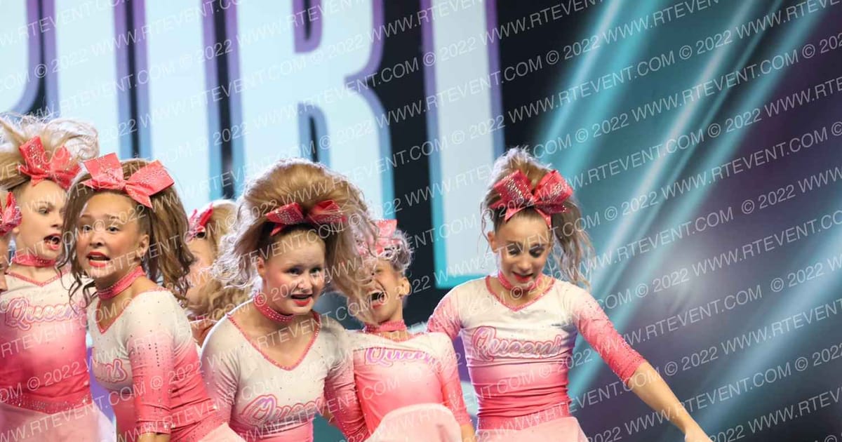 Infinity Allstars Queens · CheerSport Super Nationals