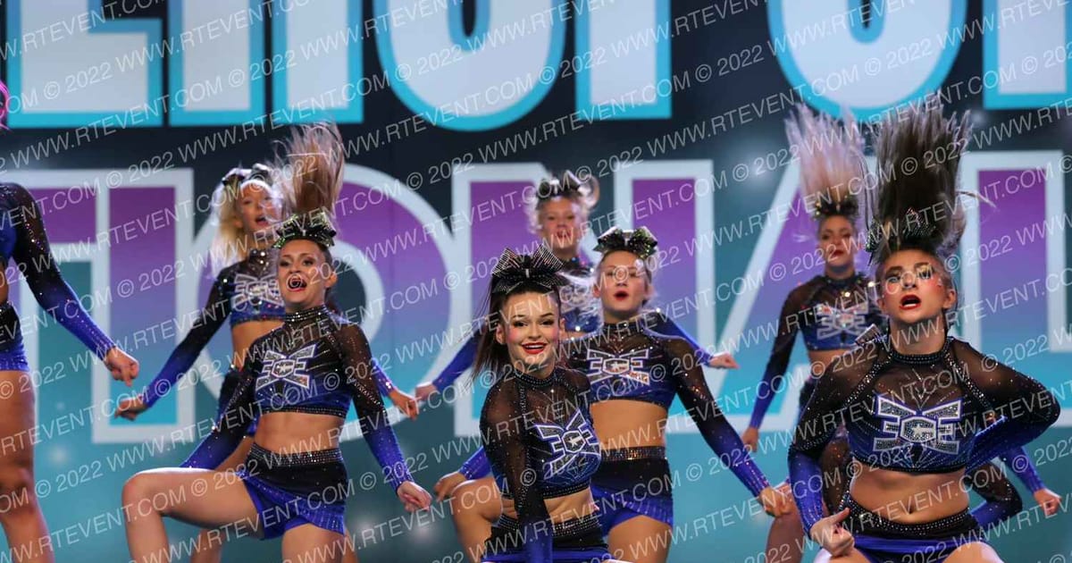 East Celebrity Elite Bomb Girls · CheerSport Super Nationals