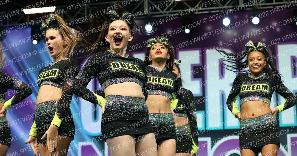 Carolina Dream All Stars Miss Metal · CheerSport Super Nationals