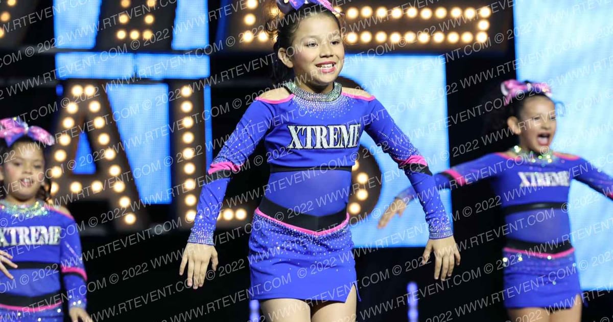 XTREME CHEER MINI MAJESTY · DI ALLSTAR Nationals
