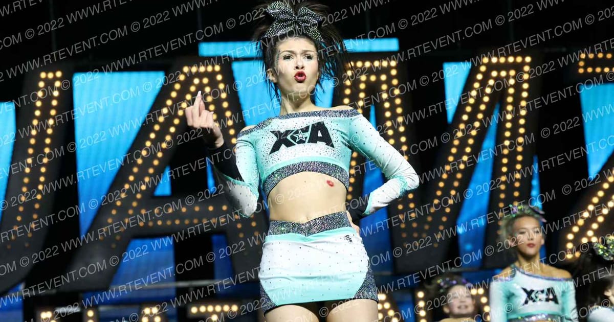 XTREME CHEER ALLSTARS LADY LUCK · DII ALLSTAR Nationals