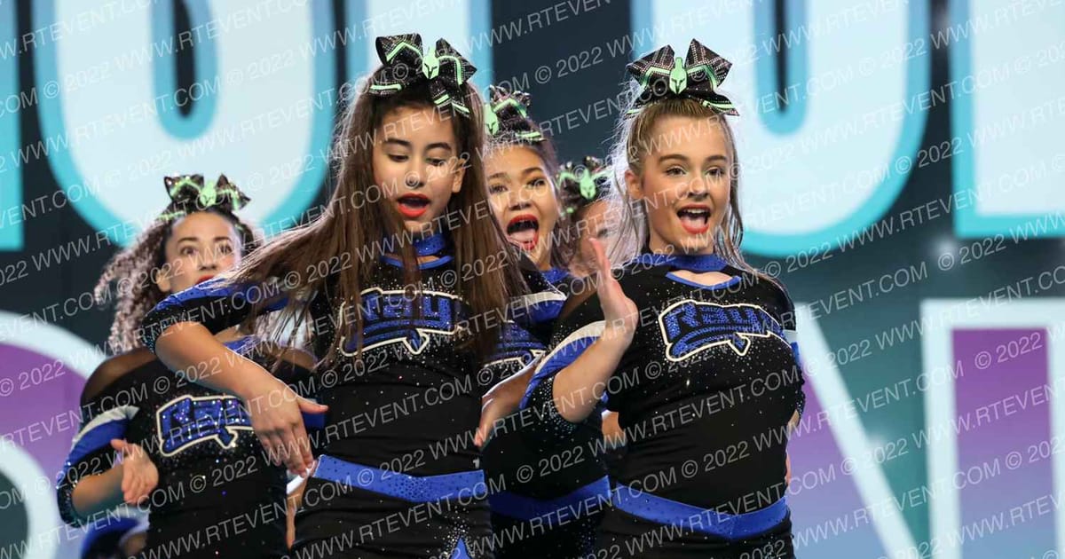 The Stingray Allstars Titan · CheerSport Super Nationals