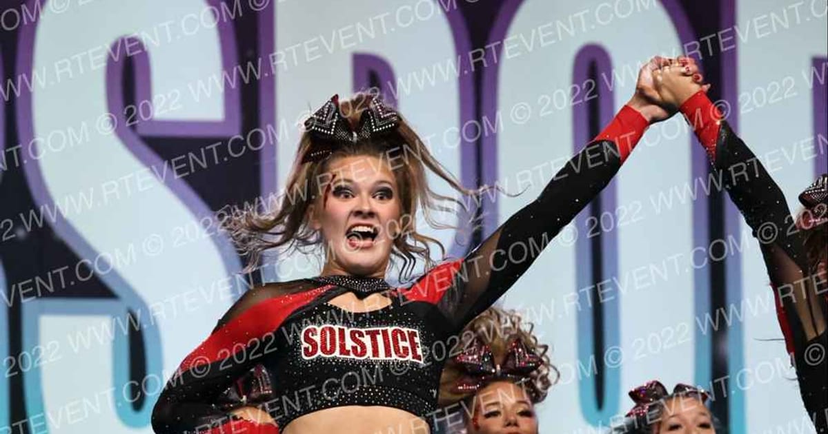 National Stars Solstice · CheerSport Super Nationals