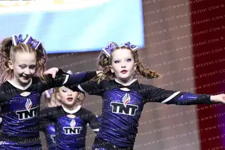 TNT Cheer TNT Flame