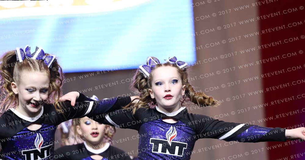 TNT Cheer TNT Flame · ASCS Dance Grand Nationals Cheer Showdown