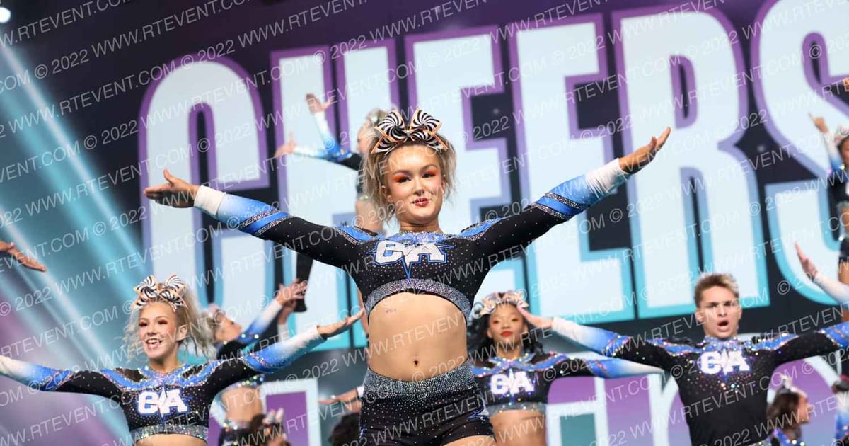 The California All Stars-Las Vegas ILLSION · CheerSport Super Nationals