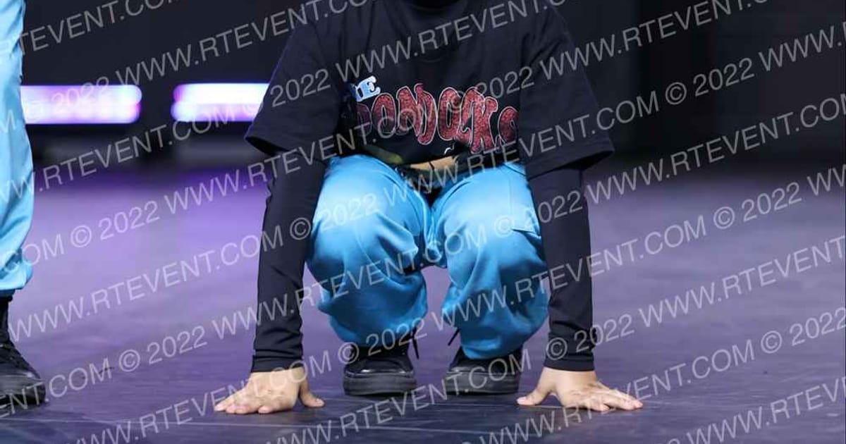 Raevin Dance Factory DFE Tiny Hip Hop · Jamfest Dance Super Nationals Correct